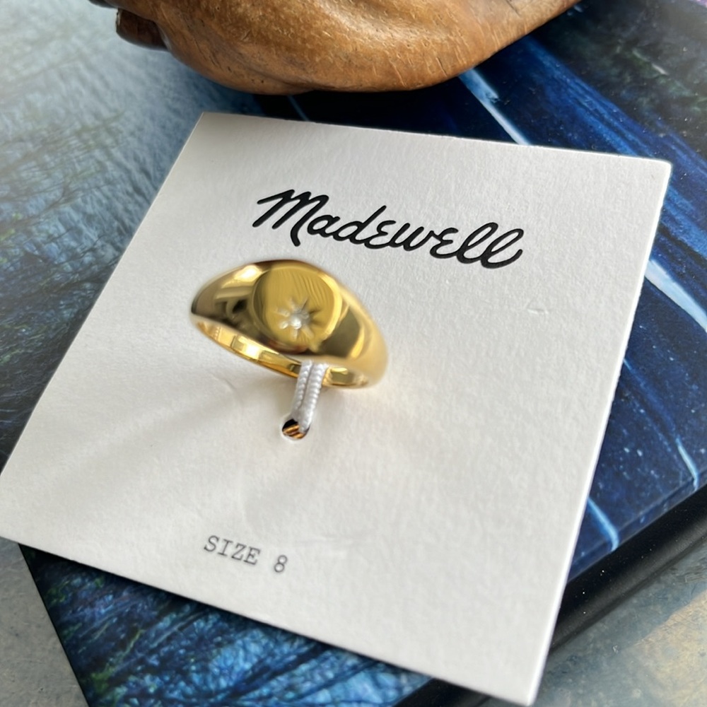 Madewell Most popular ring sold on Posh!